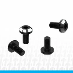 Bachmann Store 43 1UP Racing 80901 UltraLite Perfect Center Screws M3 X 6 4 Pack