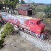 Bachmann Spectrum 86005 HO Scale GE Dash 8-40C Diesel Santa Fe ATSF 802 - USED -Bachmann Store 20220920 100107