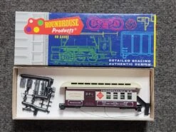 Roundhouse 3726 HO Scale Overton Combine Kit Pennsylvania PRR - NOS