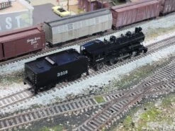 Westside HO Scale Union Pacific 4-4-2 Atlantic Steam Locomotive - Painted Brass -Bachmann Store 20230414 144353