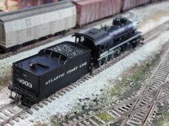 Bachmann Spectrum 81703 HO Scale 2-10-0 Steam Locomotive ACL 8003 - USED -Bachmann Store 20230417 122348
