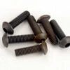 Traxxas 2577 3x10mm Button Head Machine Screw Hex Drive 6 Pack -Bachmann Store 2577 252w