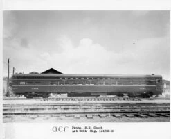 Walthers Proto 920-9749 HO Scale 85' ACF P85b Coach Pennsylvania PRR 4064 (Deluxe 1)