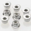 Traxxas 3647 Flanged Nylon Locking Nuts 4mm -Bachmann Store 3647 252w