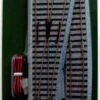 Kato 2861 HO Scale UniTrack #6 Remote Right-Hand Turnout -Bachmann Store 4949727001067 1 54454