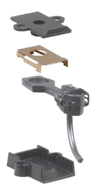 Kadee HO Scale #58 "Scale" Metal Coupler - Medium (9/32") Centerset Shank (2 Pair) 3 Kadee HO Scale #58 "Scale" Metal Coupler - Medium (9/32") Centerset Shank (2 Pair)