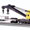 Bachmann 16114 HO Scale Crane Car With Boom Tender Pennsylvania Railroad PRR -Bachmann Store 84553303703206
