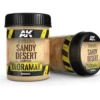 AK Interactive 8022 Diorama Series: Terrains Sandy Desert Texture Acrylic 250ml Bottle 2 AK Interactive 8022 Diorama Series: Terrains Sandy Desert Texture Acrylic 250ml Bottle -Bachmann Store Capture 38b2f9aa b9bd 460c b8d6 87dc0374eb53