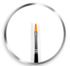 Abteilung 502 8354 Size 4 Synthetic Flat Brush