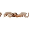 Woodland Scenics A1957 HO Scale Figures - Yorkshire Pigs -Bachmann Store a1957