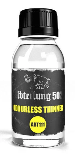 Abteilung 502 111 Odorless Thinner 100ml Bottle