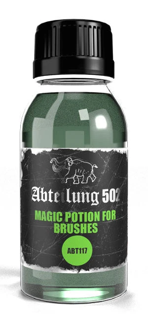 Abteilung 502 117 Magic Potion For Brushes 100ml Bottle 3 Abteilung 502 117 Magic Potion For Brushes 100ml Bottle