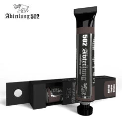 Abteilung 502 160 Weathering Oil Paint Engine Grease 20ml Tube