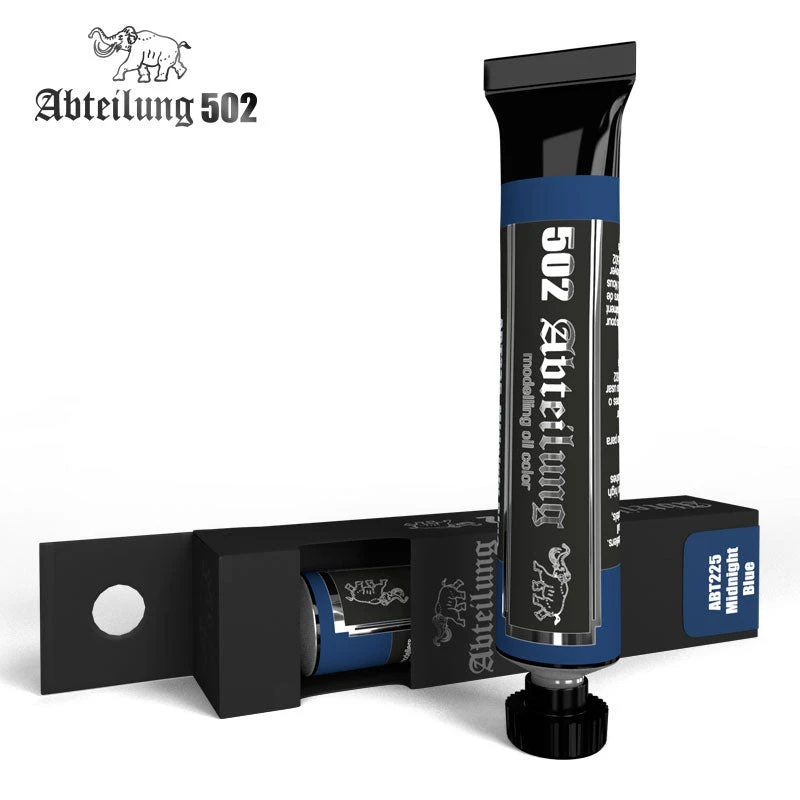 Abteilung 502 225 Weathering Oil Paint Midnight Blue 20ml Tube 3 Abteilung 502 225 Weathering Oil Paint Midnight Blue 20ml Tube