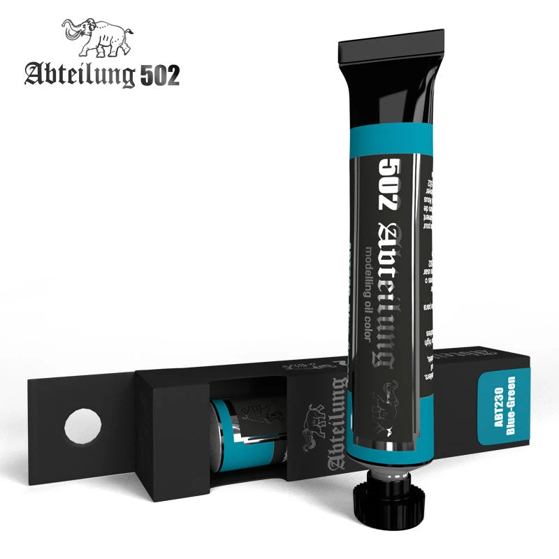Abteilung 502 230 Weathering Oil Paint Blue-Green 20ml Tube 3 Abteilung 502 230 Weathering Oil Paint Blue-Green 20ml Tube