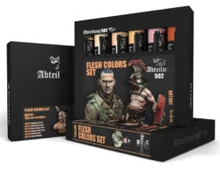 Abteilung 502 301 Flesh Weathering Oil Paint Set (6 Colors) 20ml Tubes