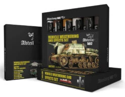 Abteilung 502 302 Vehicle Weathering & Effect Oil Paint Set (6 Colors) 20ml Tubes