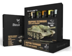 Abteilung 502 303 Mapping Technique Lights & Shadows Weathering Oil Paint Set (6 Colors) 20ml Tubes