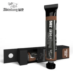 Abteilung 502 7 Weathering Oil Paint Raw Umber 20ml Tube