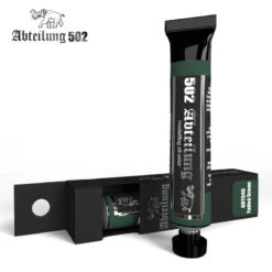 Abteilung 502 40 Weathering Oil Paint Faded Green 20ml Tube