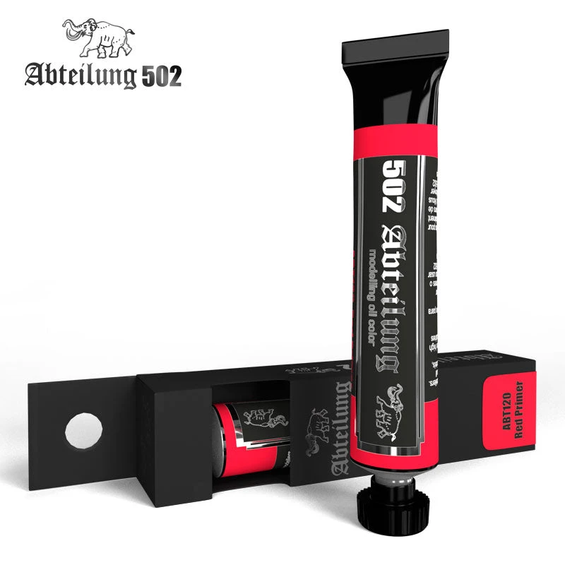 Abteilung 502 120 Weathering Oil Paint Red Primer 20ml Tube 3 Abteilung 502 120 Weathering Oil Paint Red Primer 20ml Tube