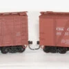 Accurail 1210 HO Scale 40' Outside Braced Boxcar Kit Burlington CB&Q 2 Pack - NOS -Bachmann Store accurail 1210 ho scale 40 outside braced boxcar kit burlington cb q 2 pack nos