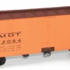 Accurail 8311 HO 40' Steel Reefer Kit Lackawanna MDTX 12536 - NOS -Bachmann Store accurail 8311 ho 40 steel reefer kit lackawanna mdtx 12536 nos