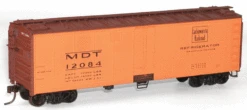 Accurail 8311 HO 40' Steel Reefer Kit Lackawanna MDTX 12536 - NOS
