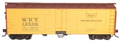 Accurail 8314 HO 40' Steel Reefer Kit GM&O MDTX 12536 - NOS