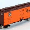 Accurail Accuready 94816 HO Scale 40' Wood Reefer Santa Fe "Scout" - NOS 2 Accurail Accuready 94816 HO Scale 40' Wood Reefer Santa Fe "Scout" - NOS -Bachmann Store accurail accuready 94816 ho scale 40 wood reefer santa fe scout nos