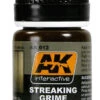 AK Interactive 12 Streaking Grime Enamel Paint 35ml Bottle 2 AK Interactive 12 Streaking Grime Enamel Paint 35ml Bottle -Bachmann Store ak interactive 12 streaking grime enamel paint 35ml bottle