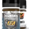 AK Interactive 143 Burnt Umber Pigment 35ml Bottle