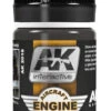 AK Interactive 2019 Air Series: Aircraft Engine Oil Enamel Wash 35ml Bottle -Bachmann Store ak interactive 2019 air series aircraft engine oil enamel wash 35ml bottle 2