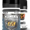 AK Interactive 2038 Air Series: Smoke Pigment 35ml Bottle -Bachmann Store ak interactive 2038 air series smoke pigment 35ml bottle 1