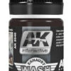 AK Interactive 2040 Air Series: Exhaust Enamel Wash 35ml Bottle