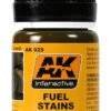 AK Interactive 25 Fuel Stains Enamel Paint 35ml Bottle -Bachmann Store ak interactive 25 fuel stains enamel paint 35ml bottle