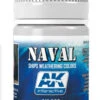 AK Interactive 306 Ships Salt Streaks Enamel Paint 35ml Bottle -Bachmann Store ak interactive 306 ships salt streaks enamel paint 35ml bottle