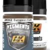 AK Interactive 42 Europe Earth Pigment 35ml Bottle -Bachmann Store ak interactive 42 europe earth pigment 35ml bottle