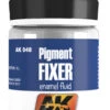 AK Interactive 48 Pigment Fixer Enamel 35ml Bottle -Bachmann Store ak interactive 48 pigment fixer enamel 35ml bottle