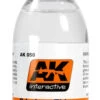AK Interactive 50 Odorless Enamel Thinner 100ml Bottle -Bachmann Store ak interactive 50 odorless enamel thinner 100ml bottle