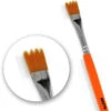 AK Interactive 576 Saw Shape Weathering Brush 2 AK Interactive 576 Saw Shape Weathering Brush -Bachmann Store ak interactive 576 saw shape weathering brush