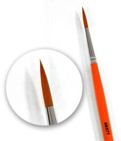 AK Interactive 577 Fine Long Weathering Brush