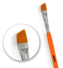AK Interactive 578 Diagonal Weathering Brush