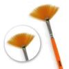 AK Interactive 580 Fan Shape Weathering Brush -Bachmann Store ak interactive 580 fan shape weathering brush