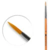 AK Interactive 605 Size 4 Synthetic Round Brush -Bachmann Store ak interactive 605 size 4 synthetic round brush