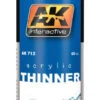 AK Interactive 712 Acrylic Thinner 60ml Bottle 1 AK Interactive 712 Acrylic Thinner 60ml Bottle -Bachmann Store ak interactive 712 acrylic thinner 60ml bottle 2