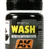 AK Interactive 75 NATO Vehicle Wash Enamel Paint 35ml Bottle -Bachmann Store ak interactive 75 nato vehicle wash enamel paint 35ml bottle