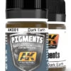 AK Interactive 81 Dark Earth Pigment 35ml Bottle 1 AK Interactive 81 Dark Earth Pigment 35ml Bottle -Bachmann Store ak interactive 81 dark earth pigment 35ml bottle