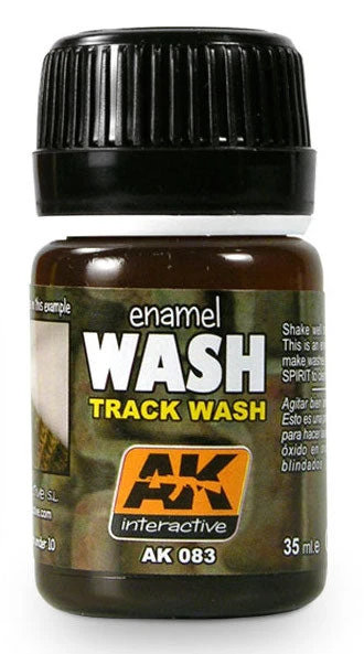 AK Interactive 83 Track Wash Enamel Paint 35ml Bottle 3 AK Interactive 83 Track Wash Enamel Paint 35ml Bottle