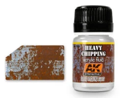 AK Interactive 89 Heavy Chipping Effects Acrylic Paint 35ml Bottle -Bachmann Store ak interactive 89 heavy chipping effects acrylic paint 35ml bottle a 1